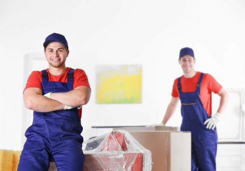 Man With Van Docklands van service terms and booking process