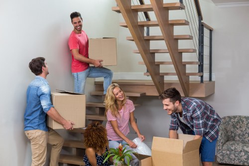 Local man with van service for Docklands apartment and office moves