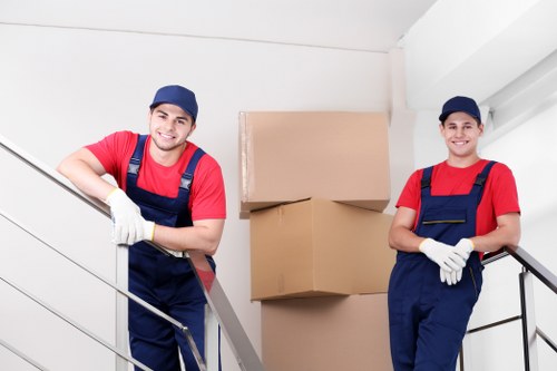 Docklands furniture collection and delivery by van