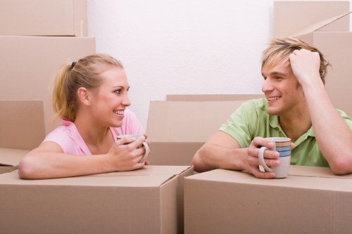 Safe and professional moving operations with insurance and PPE