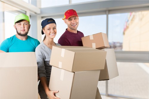 Docklands moving crew handling urgent furniture removal on the same day