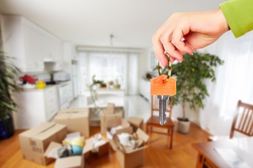 Docklands moving service handling residential transport