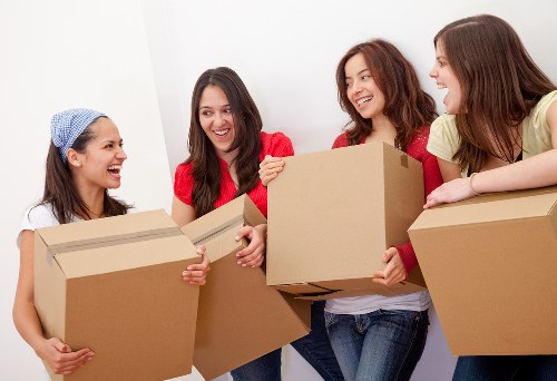 Home removals service for Docklands apartments and nearby areas
