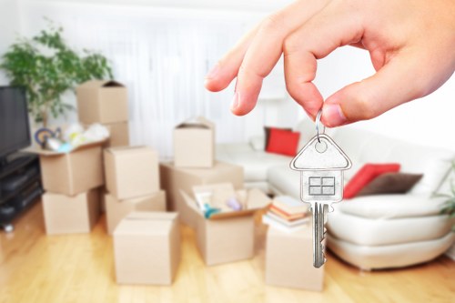 Docklands furniture removals planning for access and loading zones