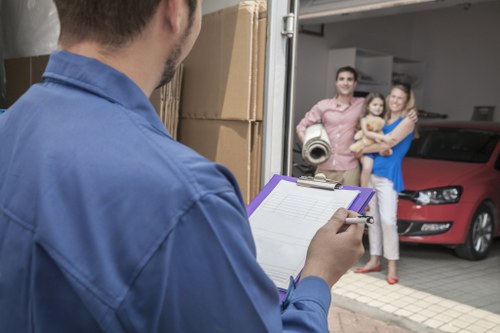 Preparing an office move checklist for businesses in Docklands