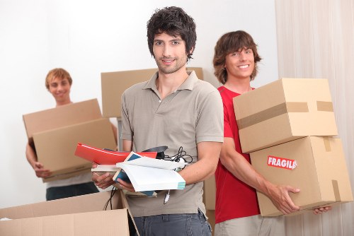 Professional piano removals planning in a Docklands apartment building
