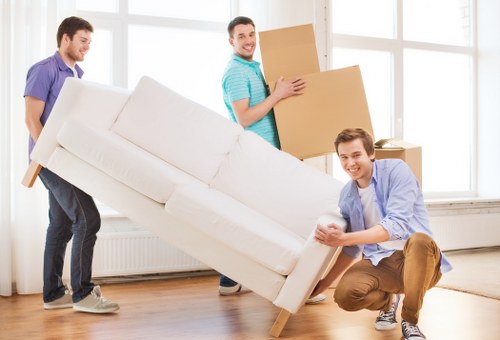 Careful handling of a moving service issue