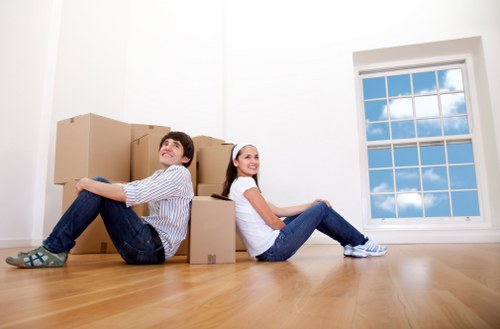 Office and residential removals across Docklands