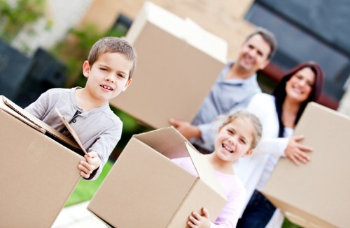 Moving truck service for Docklands apartment and office relocations