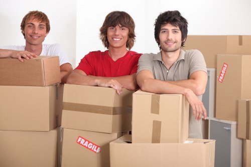 Charity reuse and recycling collection service in Docklands