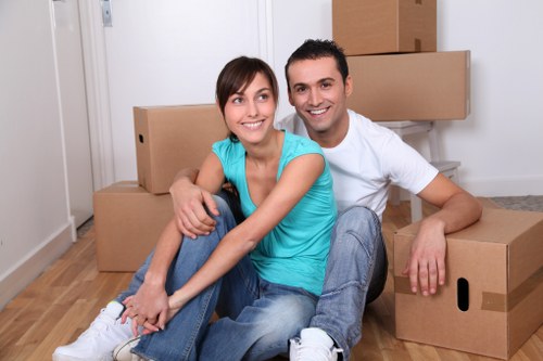 Reliable man with van Docklands service for local deliveries