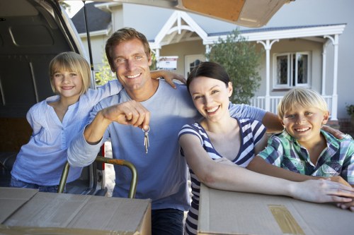 Residential moving help for Docklands flats and apartments