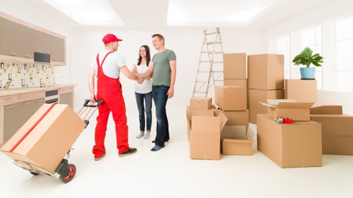 Packing and furniture protection for a local relocation