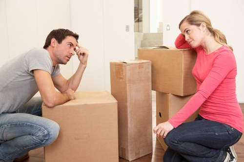 PCI compliant Man With Van Docklands payment processing
