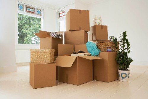 Local Docklands home removals planning around parking and access