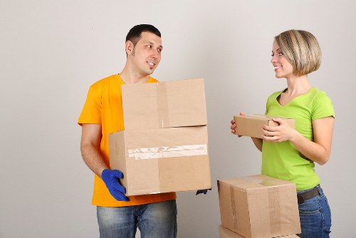 Local van moving service for apartments and offices in Docklands