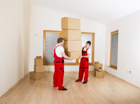 Professional packing and furniture protection for a house move in Docklands