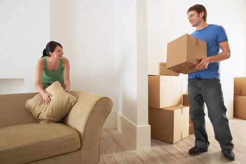 Cubic-yard pricing for mixed household items in Docklands