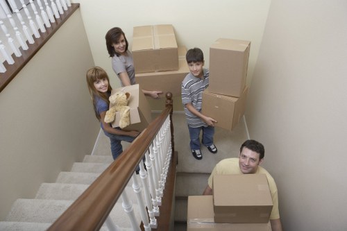Waste compliance and handling rules for removals service